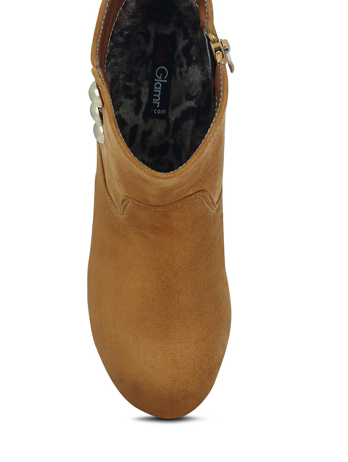 tan ankle boot - 12211804 - Zoom Image - 5
