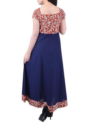 flared printed kurta - 12211878 - Standard Image - 2