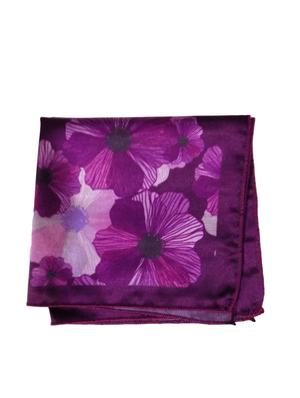 purple polyester pocketsquare - 12243570 - Standard Image - 2