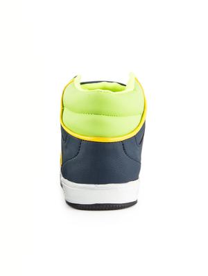 blue fabric & synthetic lace up sneakers - 12246782 - Standard Image - 2