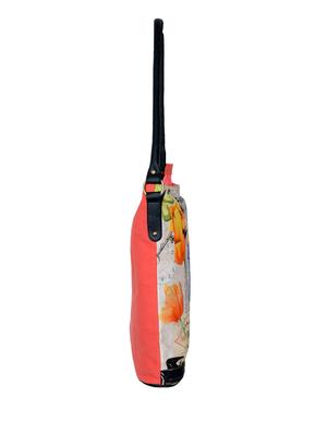 multicolored printed zippered handbag - 1225727 - Standard Image - 5