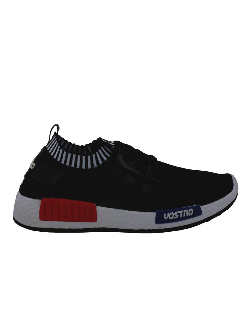 black fabric sports shoe - 12272263 - Zoom Image - 2