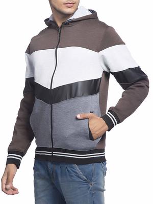 colour block cotton sweatshirt - 12275741 - Standard Image - 2