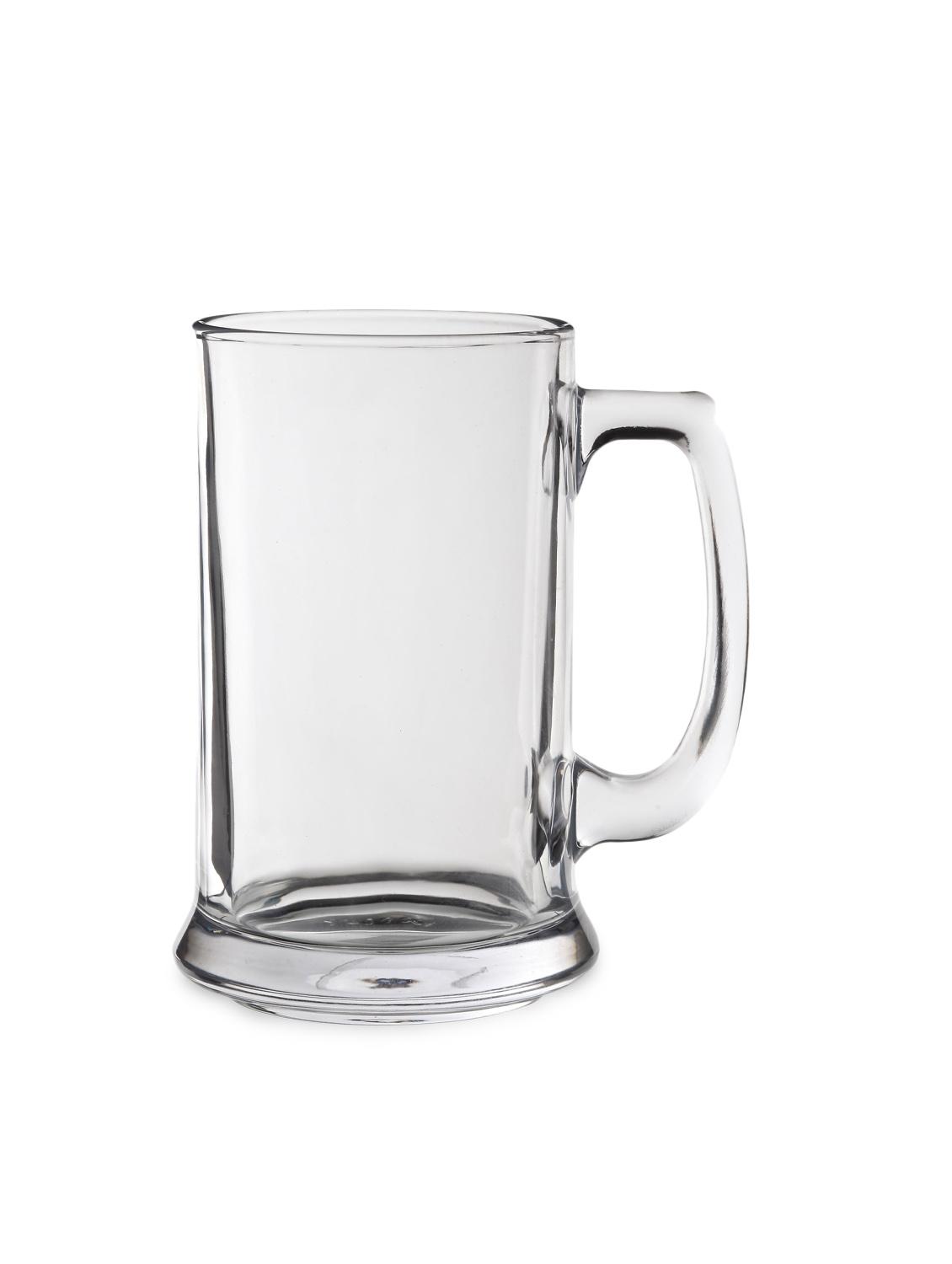 Transparent Beer Mug (Set Of 3) - By