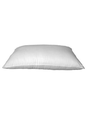 white poly fibres pillow - 12292787 - Standard Image - 2