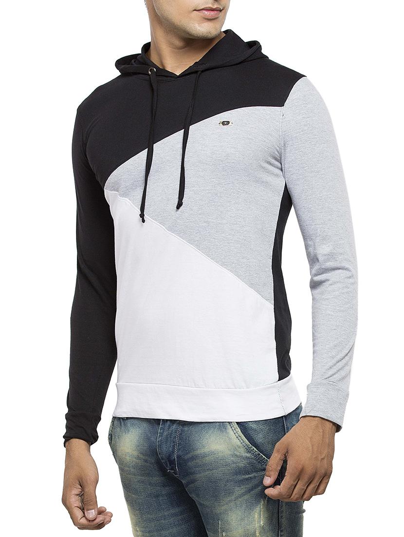 grey cotton t-shirt - 12308428 - Zoom Image - 2