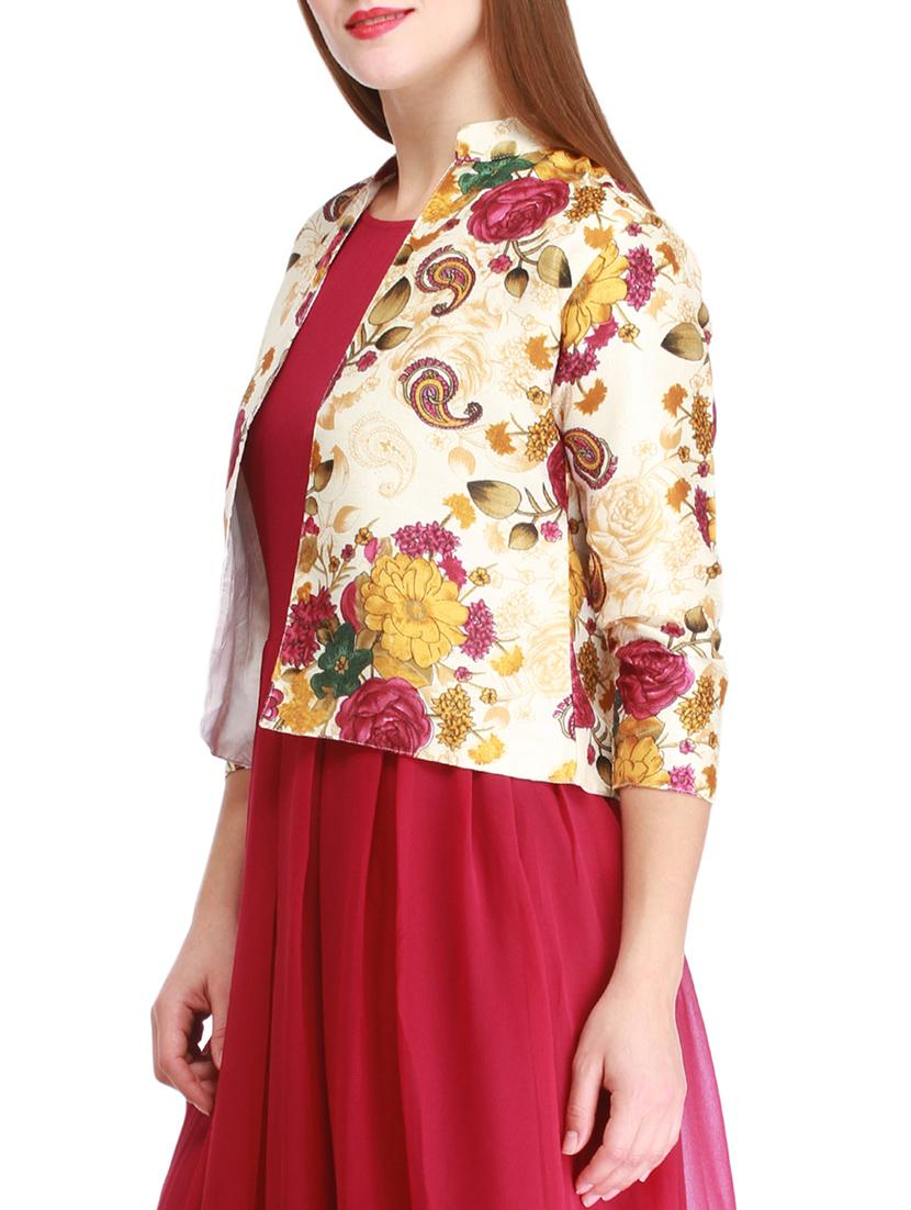 paisley floral summer jacket - 12323657 - Zoom Image - 2