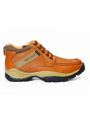 tan leather lace up boots - 12336397 - Standard Image - 2