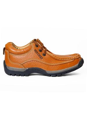 tan Leather lace up boots - 12336421 - Standard Image - 2