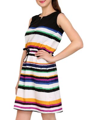 black printed dress - 1233645 - Standard Image - 2