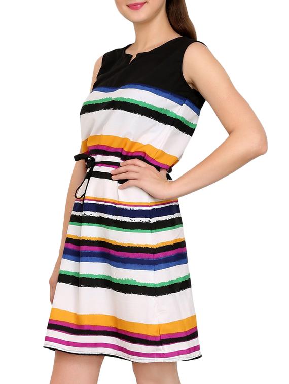 black printed dress - 1233645 - Zoom Image - 2