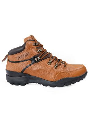 tan leather lace up boots - 12336496 - Standard Image - 2