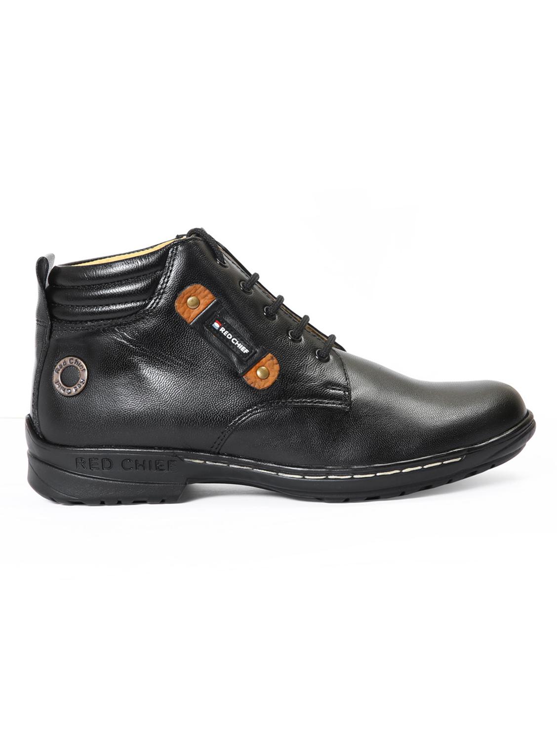 black leather low ankle boot - 12336502 - Zoom Image - 2