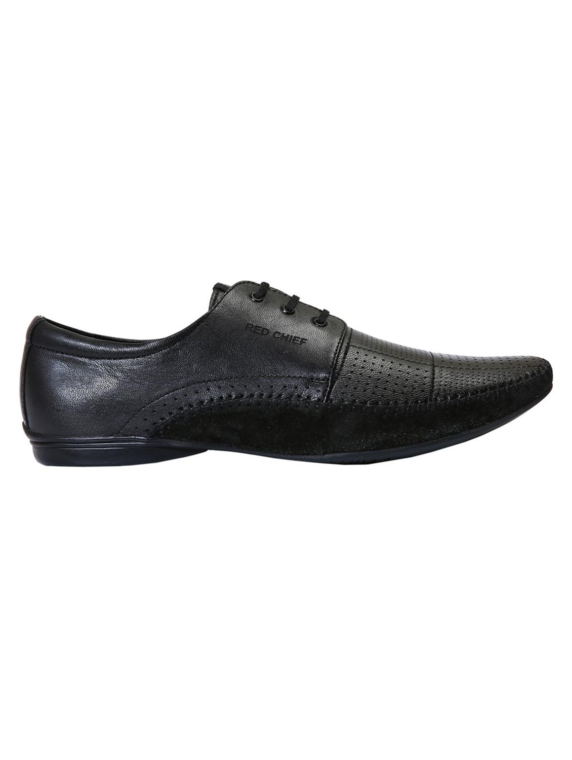 black leather derbies - 12336670 - Zoom Image - 2