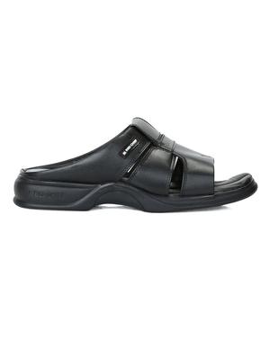 red chief black casual sandals - 12337638 - Standard Image - 2
