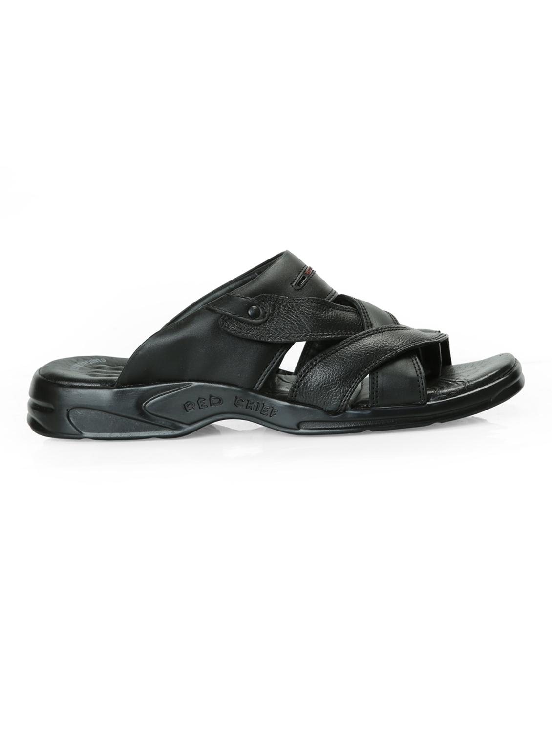 Red Chief Black Casual sandals - 12337684 - Zoom Image - 2