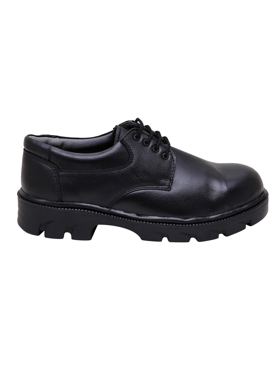 black Leather lace up boot - 12340968 - Zoom Image - 2
