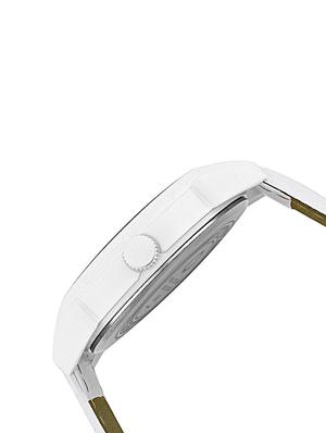 Omax White Dial Men's Watch - TS404 - 12341361 - Standard Image - 2