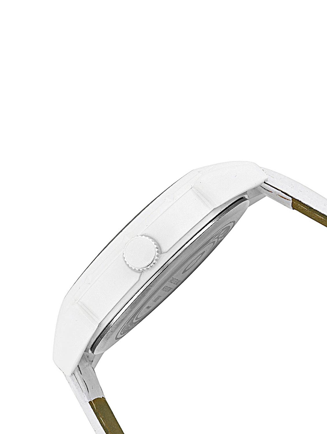 Omax White Dial Men's Watch - TS404 - 12341361 - Zoom Image - 2