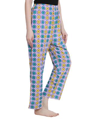 multi colored cotton pajama - 12365655 - Standard Image - 2