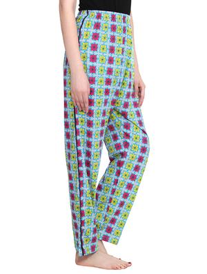 multi colored cotton pajama - 12365658 - Standard Image - 2