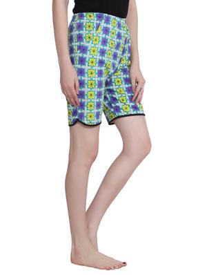 multi colored blended knit short - 12365663 - Standard Image - 2
