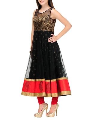 Embellished flared kurta - 12369659 - Standard Image - 2