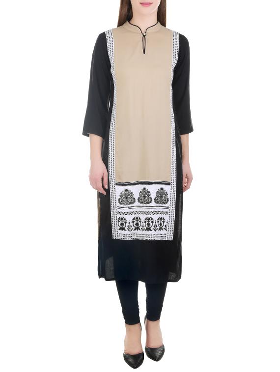 multi colored cotton combos kurta - 12372756 - Zoom Image - 2