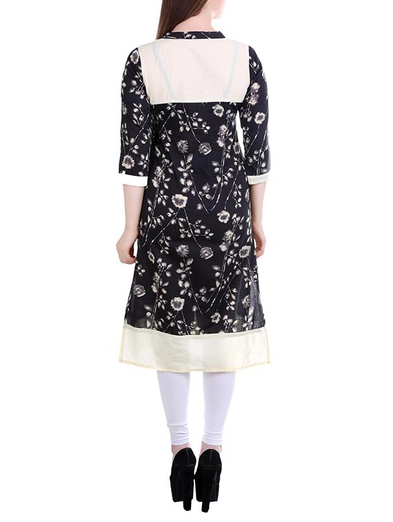 multi colored cotton combos kurta - 12372756 - Zoom Image - 5