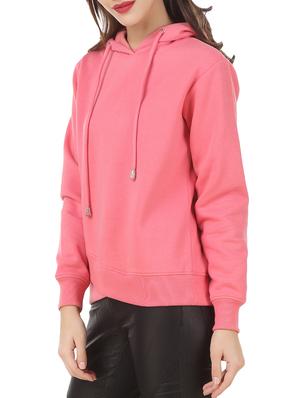 pink fleece coat - 12375455 - Standard Image - 2