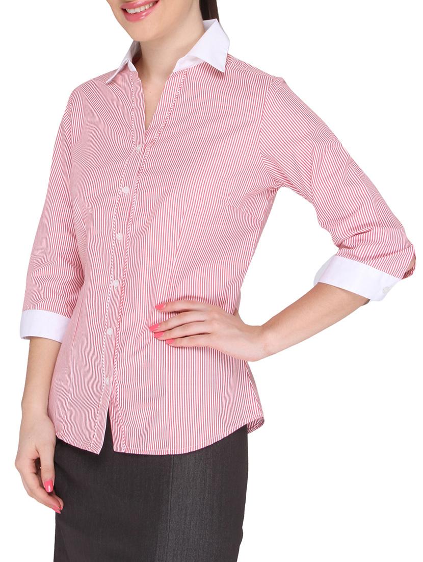 pink cotton shirt - 12377210 - Zoom Image - 2