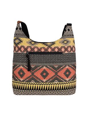 multi cotton sling bag - 12403599 - Standard Image - 2