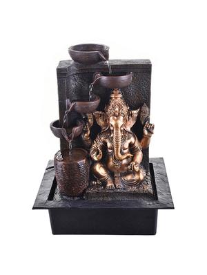 ecraftindia spiritual lord ganesha water fountain - 12409074 - Standard Image - 2