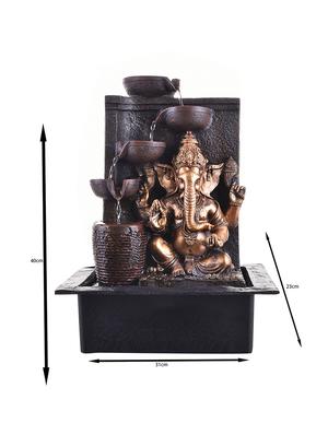 ecraftindia spiritual lord ganesha water fountain - 12409074 - Standard Image - 5