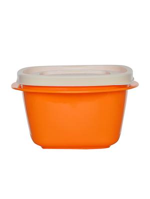 cutting edge snap tight air tight storage containers 600ml, set of 6, candy orange - 12413238 - Standard Image - 2