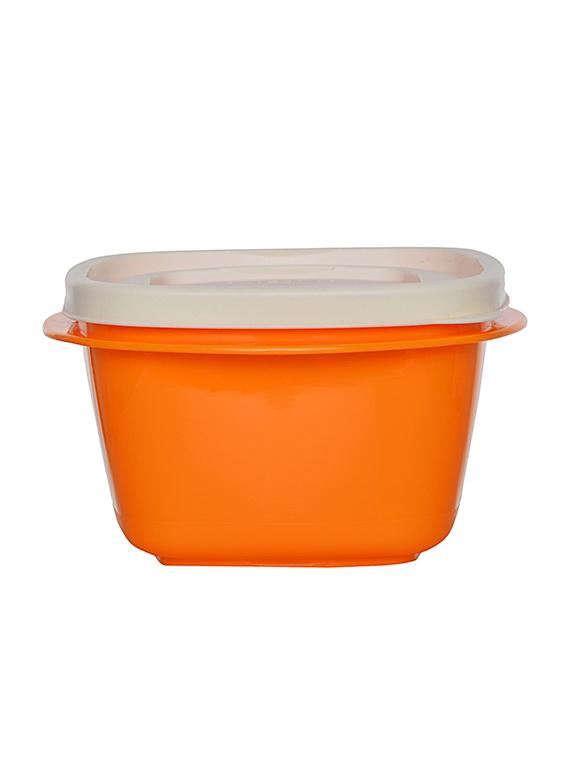 cutting edge snap tight air tight storage containers 600ml, set of 6, candy orange - 12413238 - Zoom Image - 2