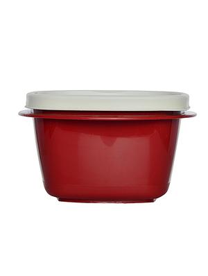 cutting edge snap tight air tight storage containers 600ml, set of 6, blossom red - 12413239 - Standard Image - 2