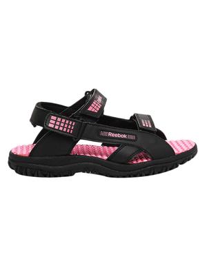 pink eva rubber back strap floaters - 12414621 - Standard Image - 2