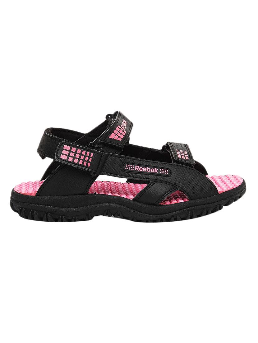 pink eva rubber back strap floaters - 12414621 - Zoom Image - 2