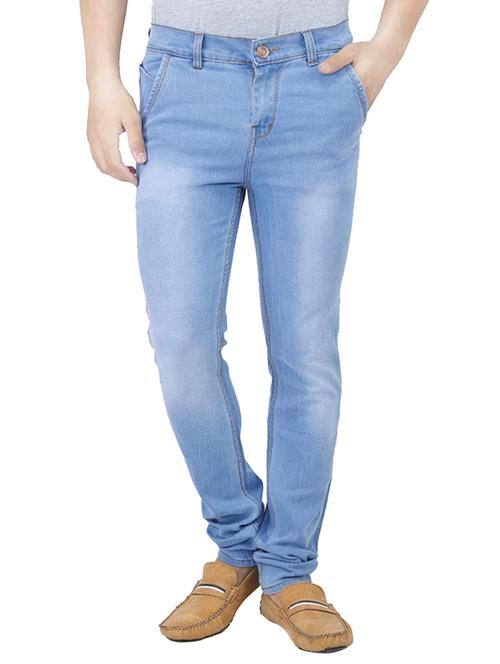 blue denim jeans - 12422448 - Standard Image - 1