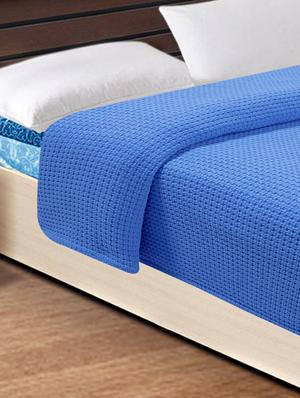 Saral Home Soft Cotton Bed Covers- 240x260 cm - 12431138 - Standard Image - 2
