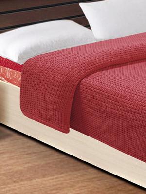 Saral Home Soft Cotton Bed Covers- 240x260 cm - 12431142 - Standard Image - 2