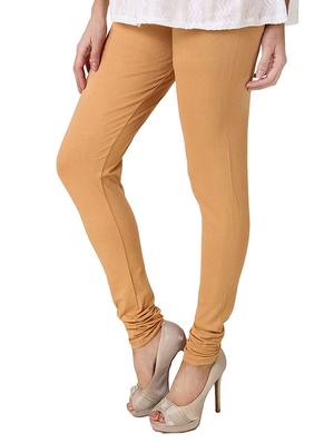 beige cotton leggings - 12434799 - Standard Image - 2