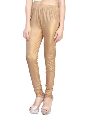 gold cotton leggings - 12440777 - Standard Image - 2