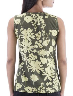 set of 2 round neck printed top - 12442173 - Standard Image - 8