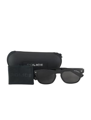 black plastic wayfarer men sunglass - 12442252 - Standard Image - 5