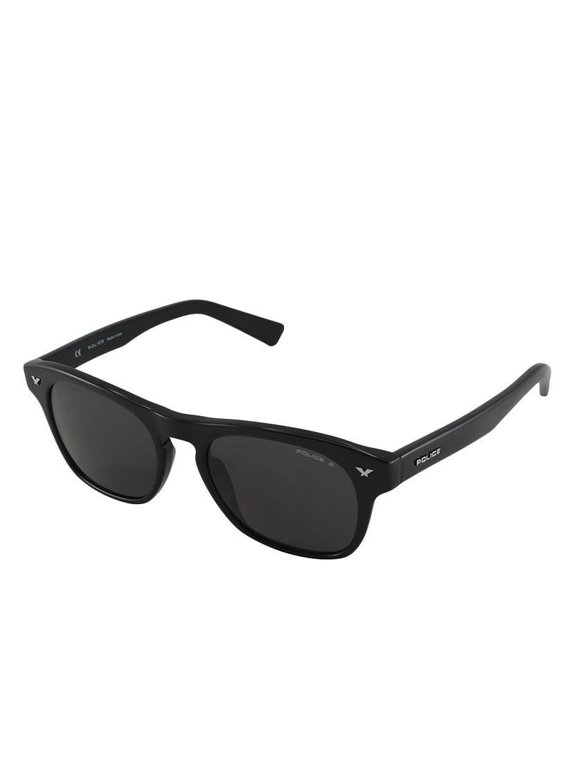 black plastic wayfarer men sunglass - 12442252 - Zoom Image - 2