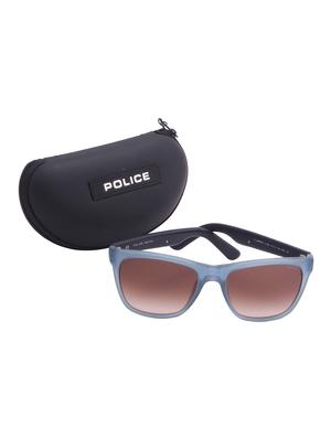 blue plastic wayfarer men sunglass - 12442256 - Standard Image - 5