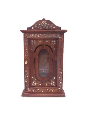 Brown sheesham wood key box - 1245505 - Standard Image - 2