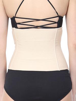 beige cotton shapewear - 12456006 - Standard Image - 2